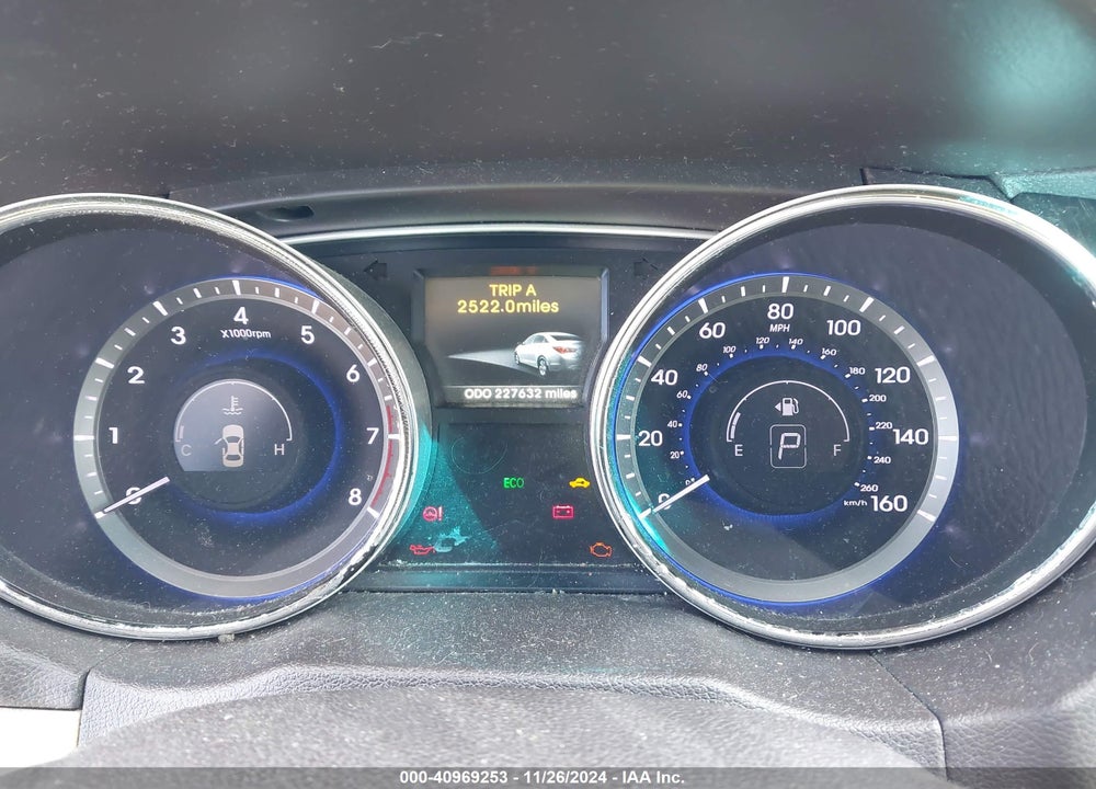 2014 HYUNDAI SONATA LIMITED 2.0T VIN: 5NPEC4AB0EH898159