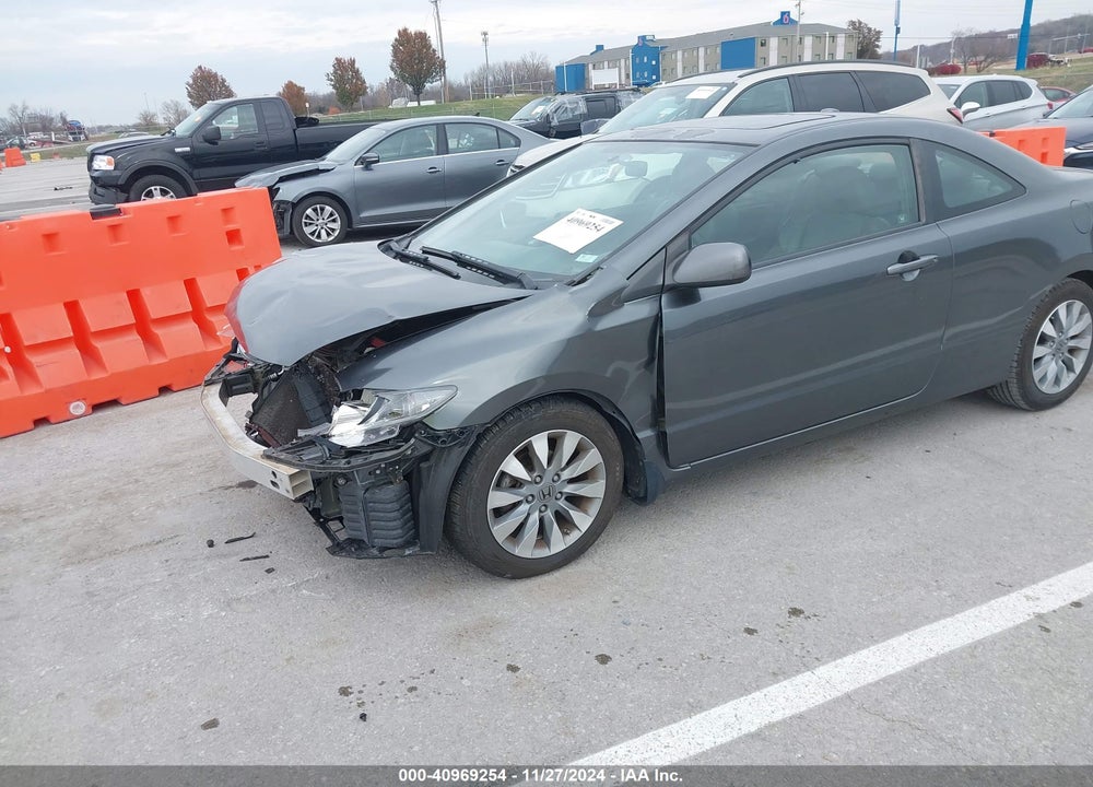 2010 HONDA CIVIC EX-L VIN: 2HGFG1B90AH503310