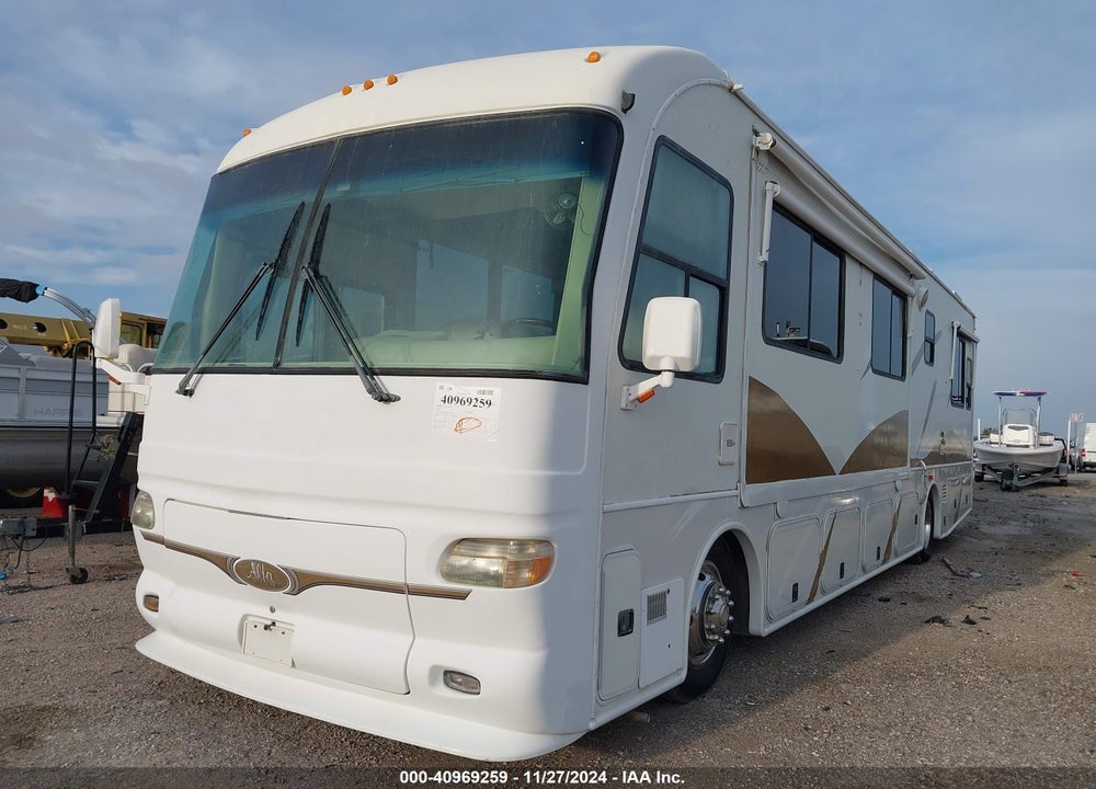 2005 ALFA X LINE MOTOR HOME VIN: 4UZAAHDC55CU35683