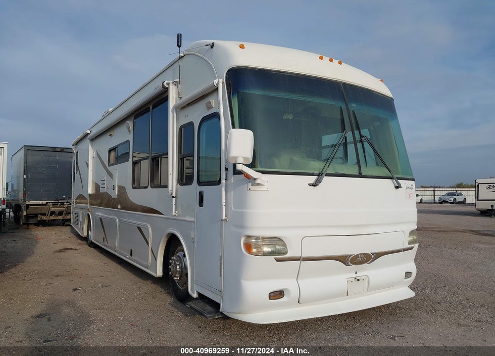 2005 ALFA X LINE MOTOR HOME VIN: 4UZAAHDC55CU35683