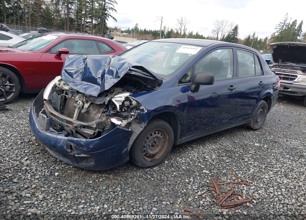 2009 NISSAN VERSA 1.6 VIN: 3N1CC11E59L482861