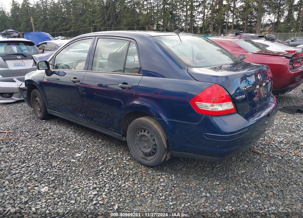 2009 NISSAN VERSA 1.6 VIN: 3N1CC11E59L482861