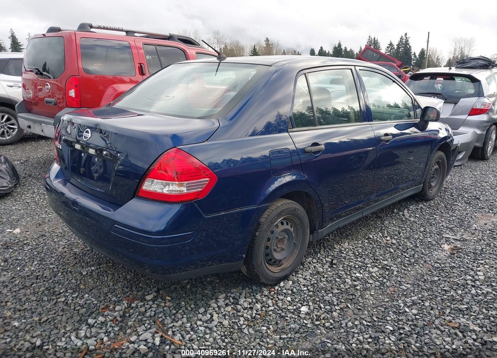 2009 NISSAN VERSA 1.6 VIN: 3N1CC11E59L482861