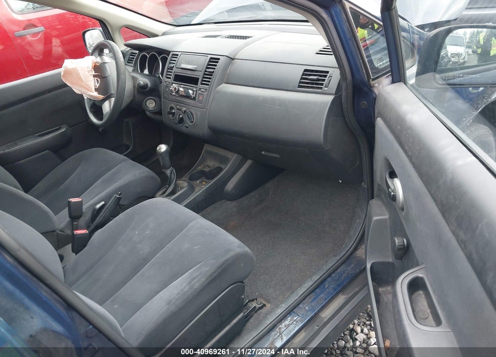 2009 NISSAN VERSA 1.6 VIN: 3N1CC11E59L482861