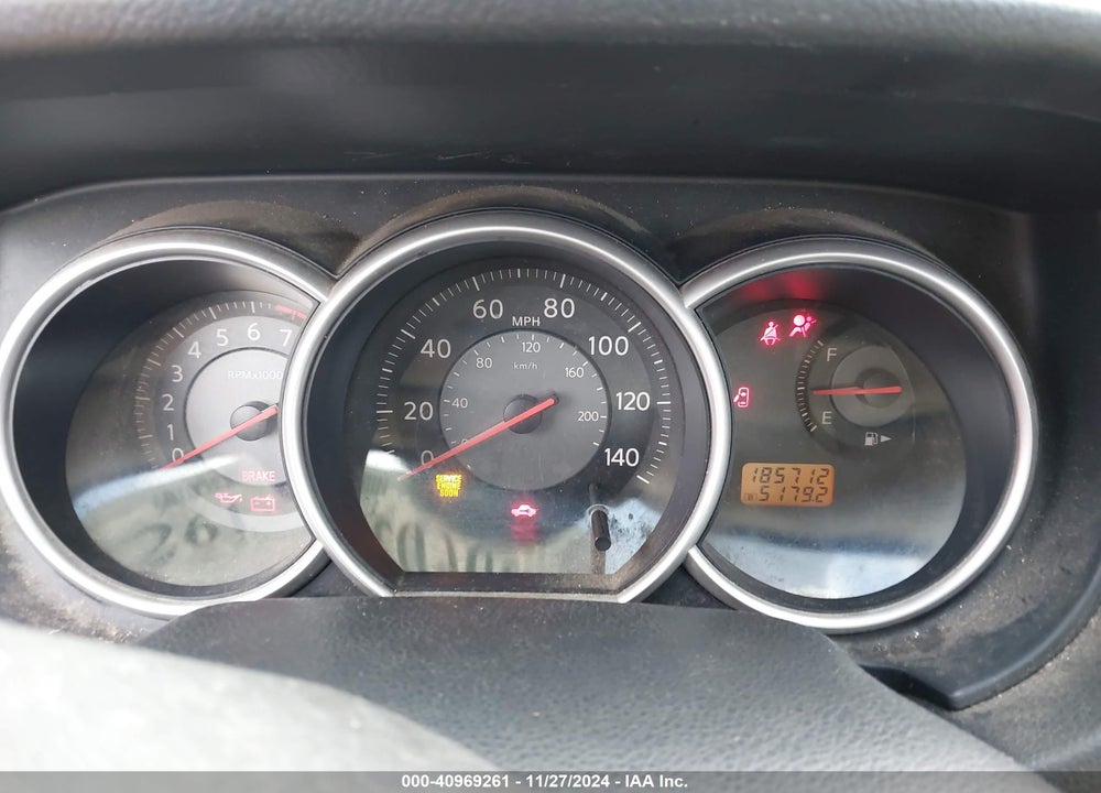 2009 NISSAN VERSA 1.6 VIN: 3N1CC11E59L482861