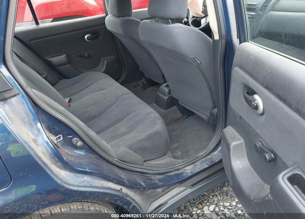 2009 NISSAN VERSA 1.6 VIN: 3N1CC11E59L482861