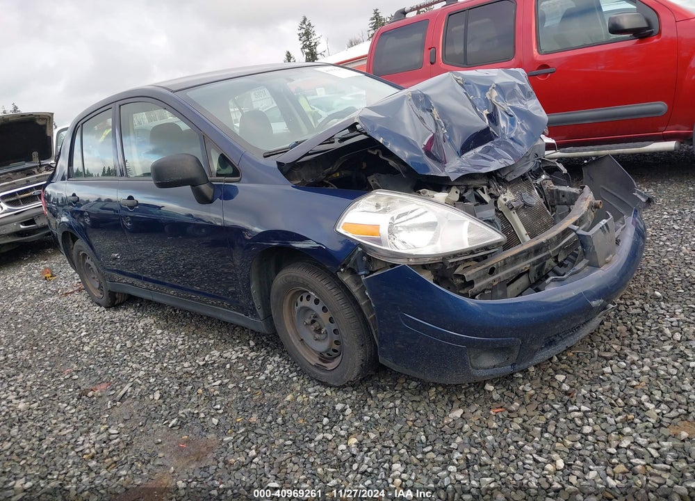 2009 NISSAN VERSA 1.6 VIN: 3N1CC11E59L482861