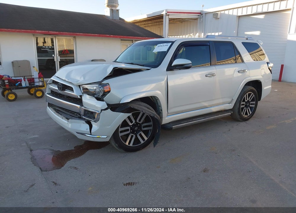2014 TOYOTA 4RUNNER LIMITED VIN: JTEBU5JRXE5198101
