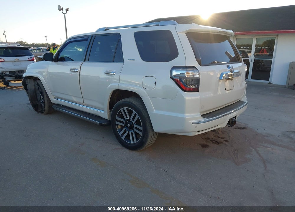 2014 TOYOTA 4RUNNER LIMITED VIN: JTEBU5JRXE5198101