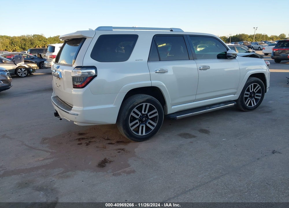2014 TOYOTA 4RUNNER LIMITED VIN: JTEBU5JRXE5198101