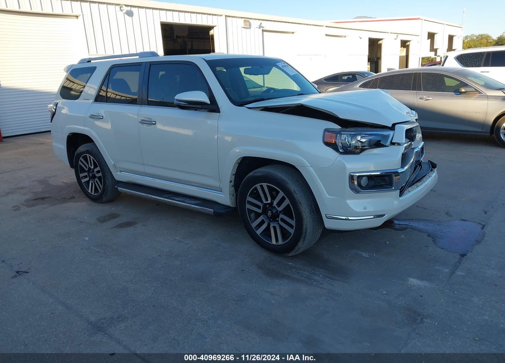 2014 TOYOTA 4RUNNER LIMITED VIN: JTEBU5JRXE5198101