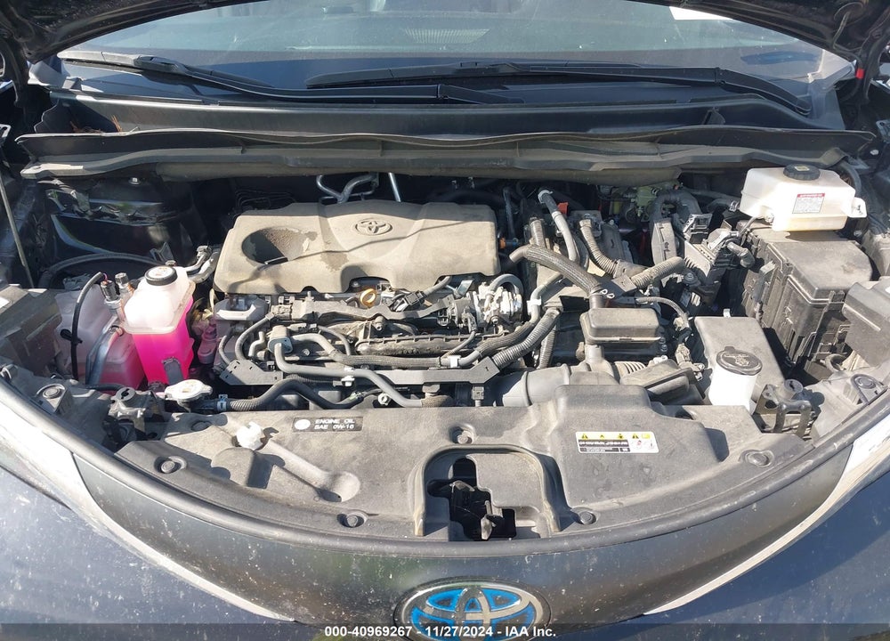 2022 TOYOTA SIENNA XLE VIN: 5TDYRKEC1NS093851
