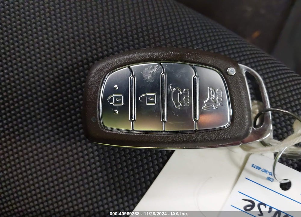 2019 HYUNDAI IONIQ HYBRID BLUE VIN: KMHC65LCXKU167763