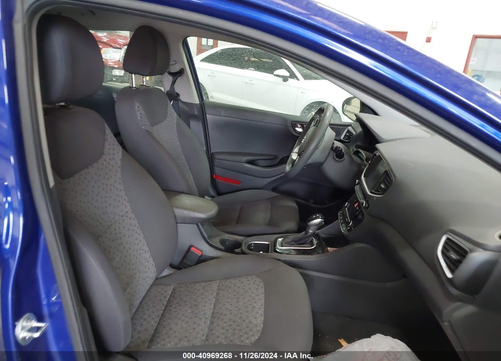 2019 HYUNDAI IONIQ HYBRID BLUE VIN: KMHC65LCXKU167763