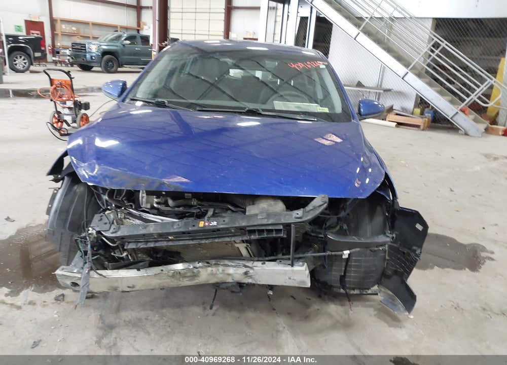 2019 HYUNDAI IONIQ HYBRID BLUE VIN: KMHC65LCXKU167763