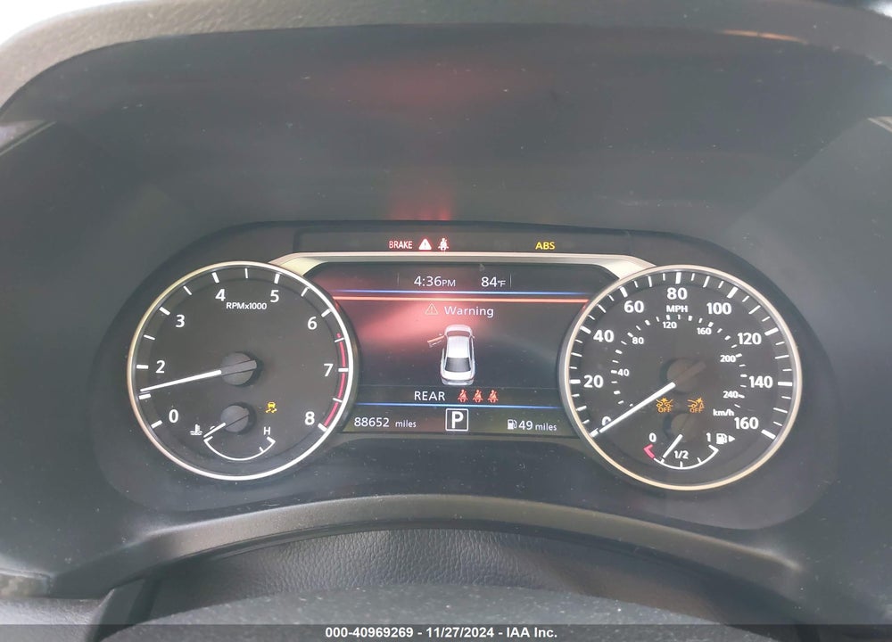 2020 NISSAN SENTRA VIN: 3N1AB8DV0LY214874