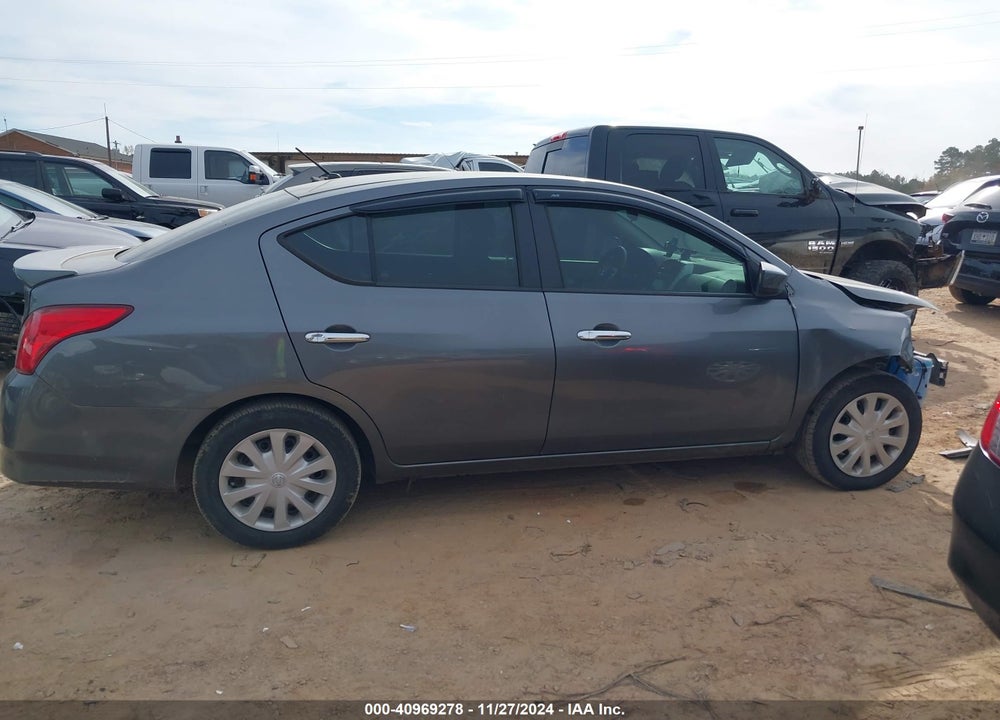 2019 NISSAN VERSA VIN: 3N1CN7AP7KL840949