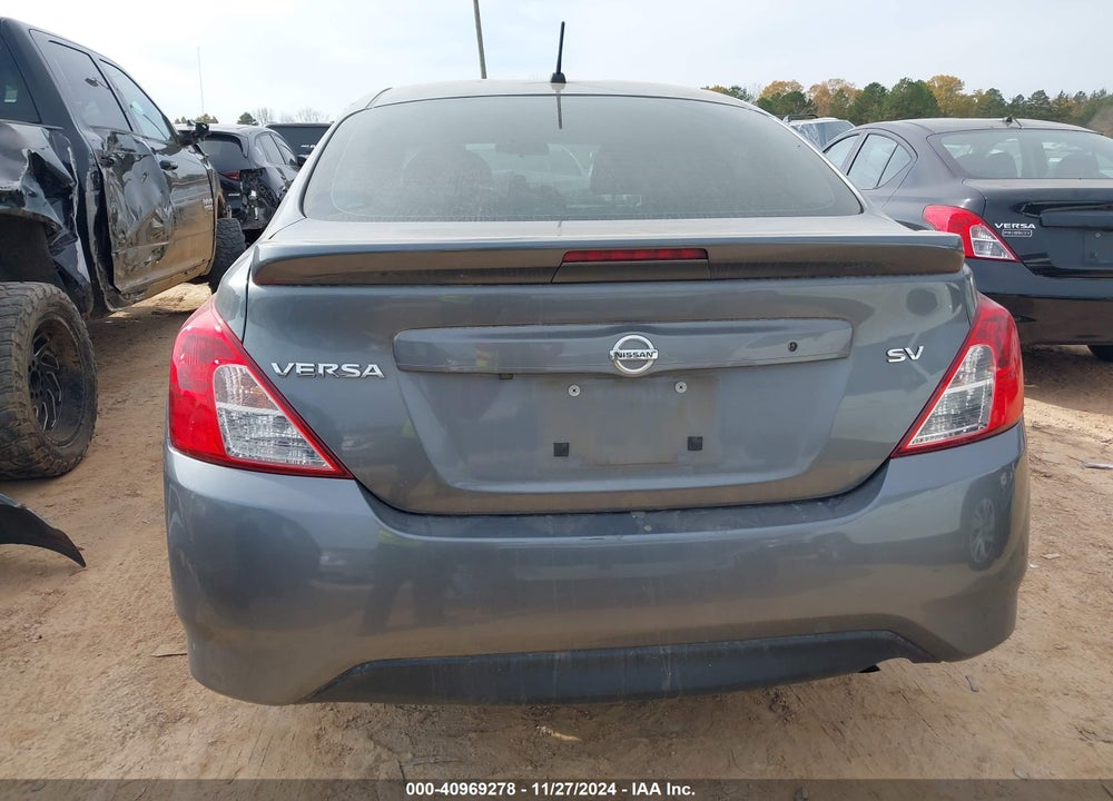 2019 NISSAN VERSA VIN: 3N1CN7AP7KL840949