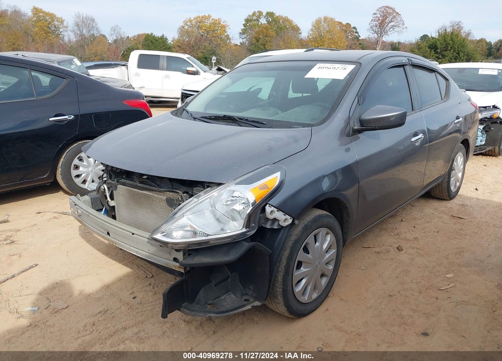 2019 NISSAN VERSA VIN: 3N1CN7AP7KL840949