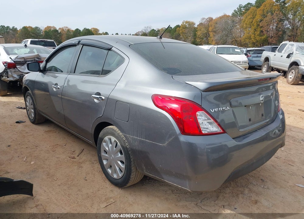 2019 NISSAN VERSA VIN: 3N1CN7AP7KL840949