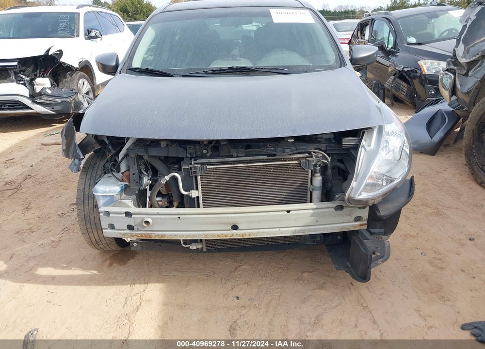 2019 NISSAN VERSA VIN: 3N1CN7AP7KL840949