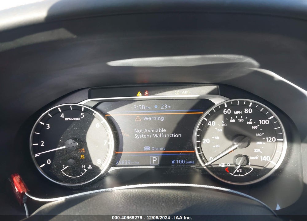 2022 NISSAN ALTIMA VIN: 1N4BL4CV0NN359587