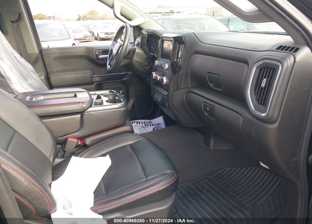 2021 GMC SIERRA 1500 2WD SHORT BOX ELEVATION VIN: 1GTP8CEK9MZ245559