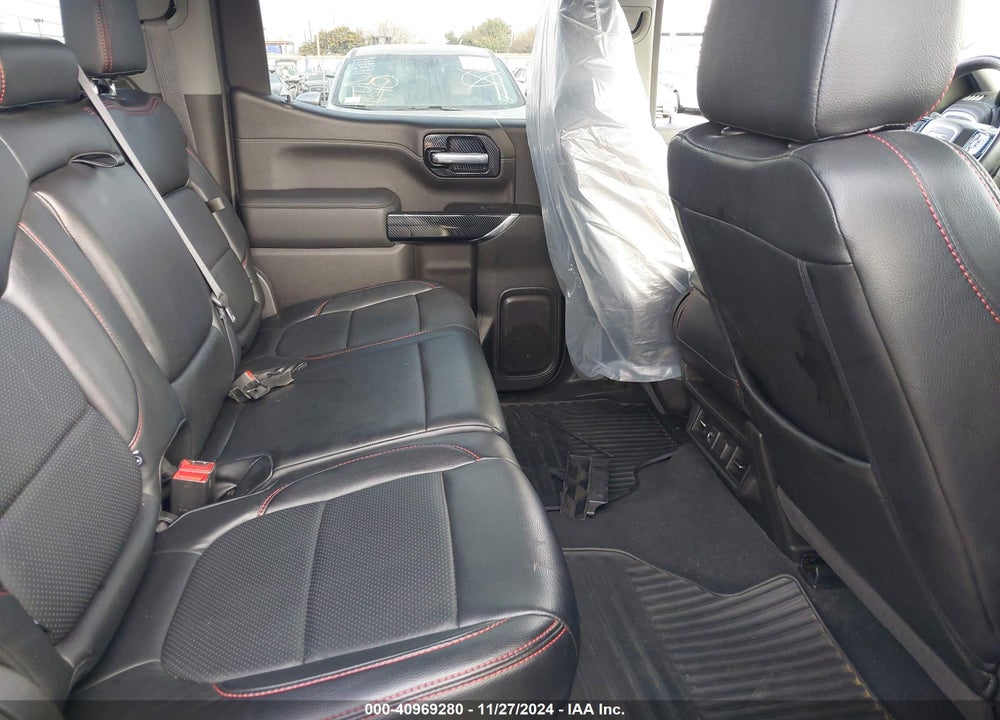 2021 GMC SIERRA 1500 2WD SHORT BOX ELEVATION VIN: 1GTP8CEK9MZ245559