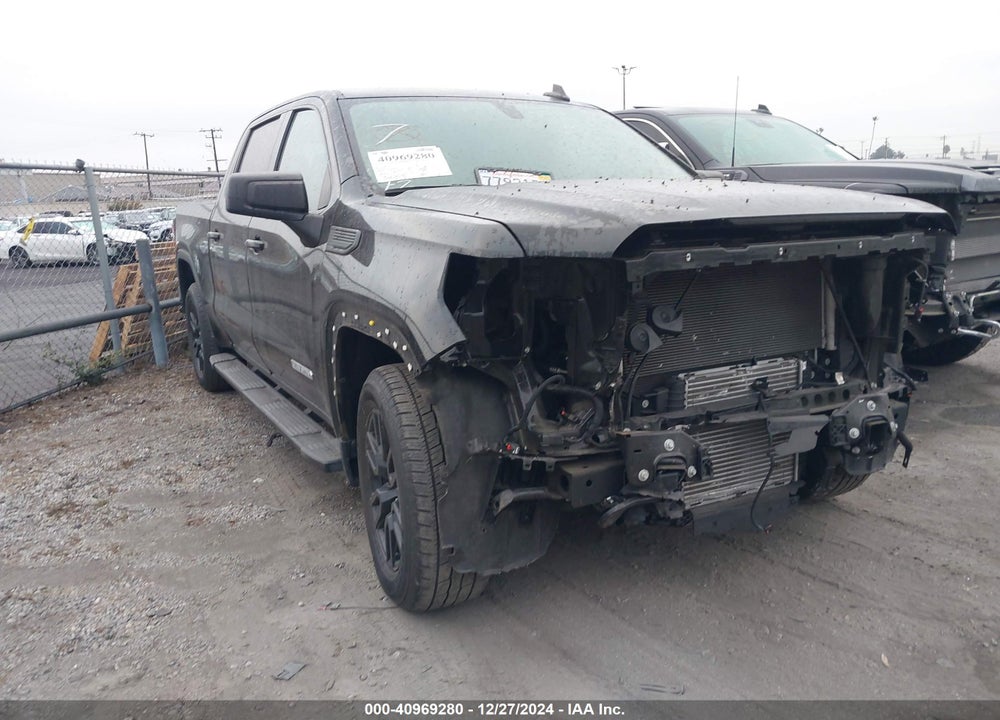 2021 GMC SIERRA 1500 2WD SHORT BOX ELEVATION VIN: 1GTP8CEK9MZ245559