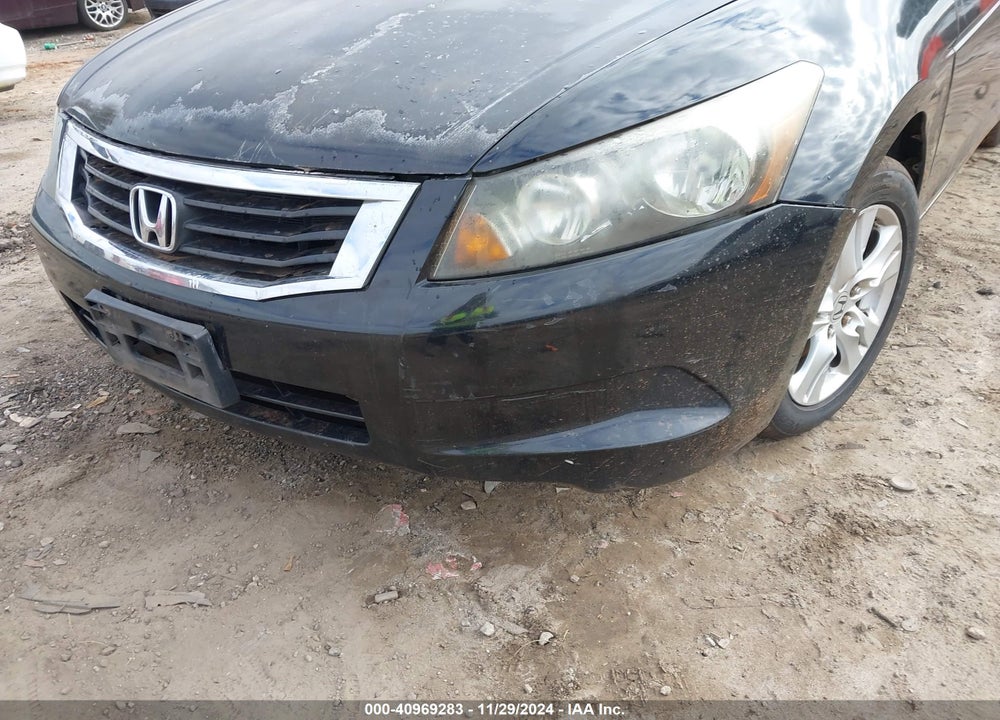 2008 HONDA ACCORD 2.4 LX-P VIN: 1HGCP26468A000820
