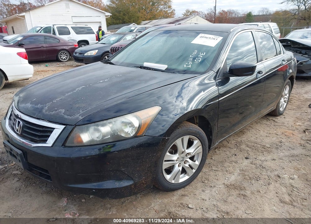 2008 HONDA ACCORD 2.4 LX-P VIN: 1HGCP26468A000820