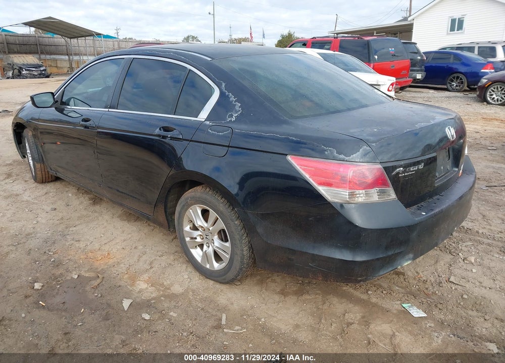 2008 HONDA ACCORD 2.4 LX-P VIN: 1HGCP26468A000820