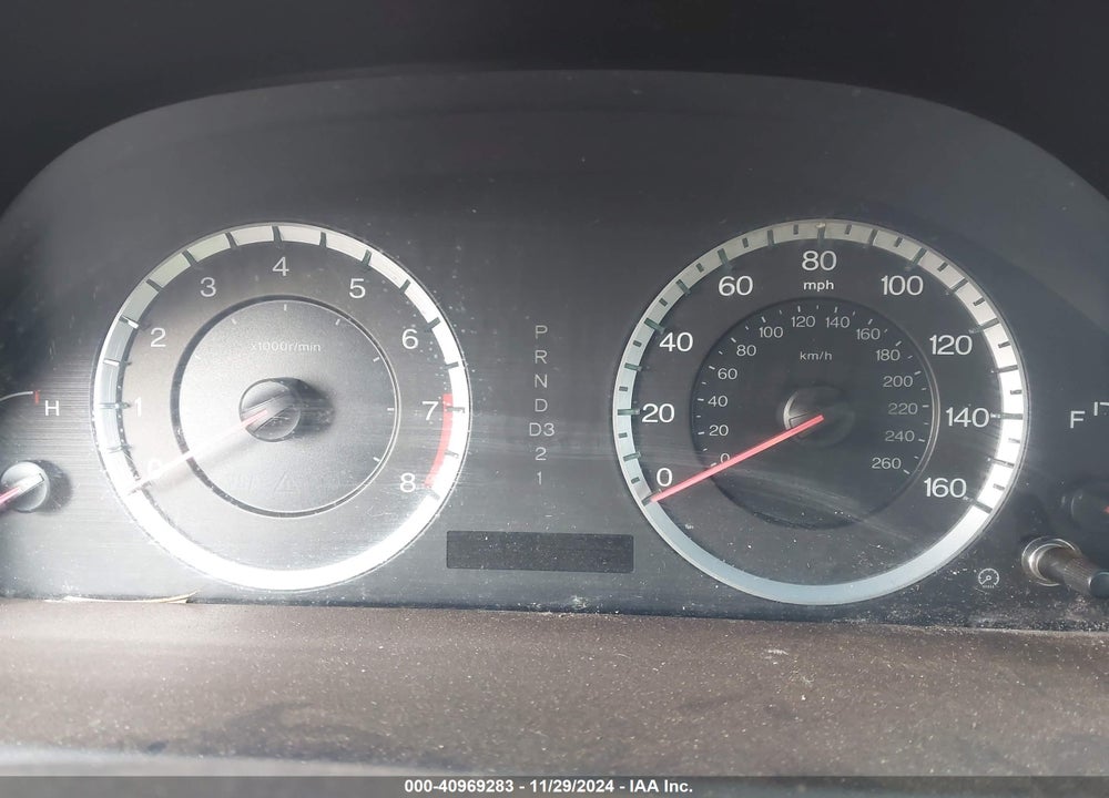 2008 HONDA ACCORD 2.4 LX-P VIN: 1HGCP26468A000820