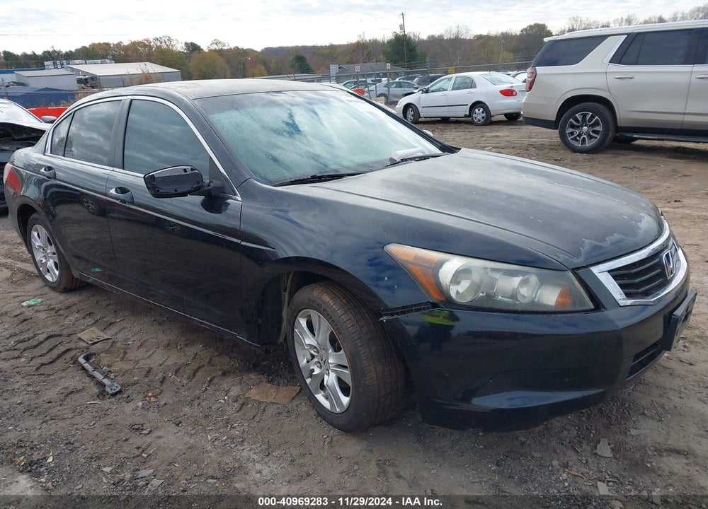 2008 HONDA ACCORD 2.4 LX-P VIN: 1HGCP26468A000820