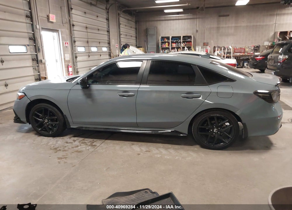 2022 HONDA CIVIC VIN: 2HGFE2F50NH519645