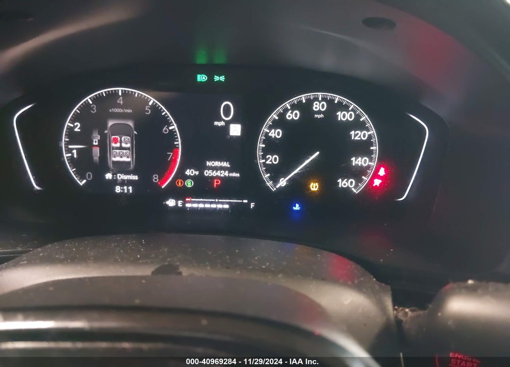 2022 HONDA CIVIC VIN: 2HGFE2F50NH519645