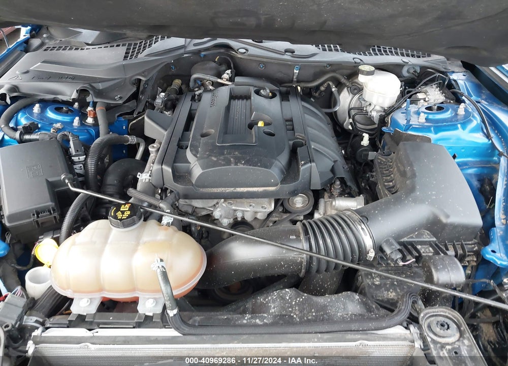 2019 FORD MUSTANG ECOBOOST VIN: 1FA6P8TH3K5142778