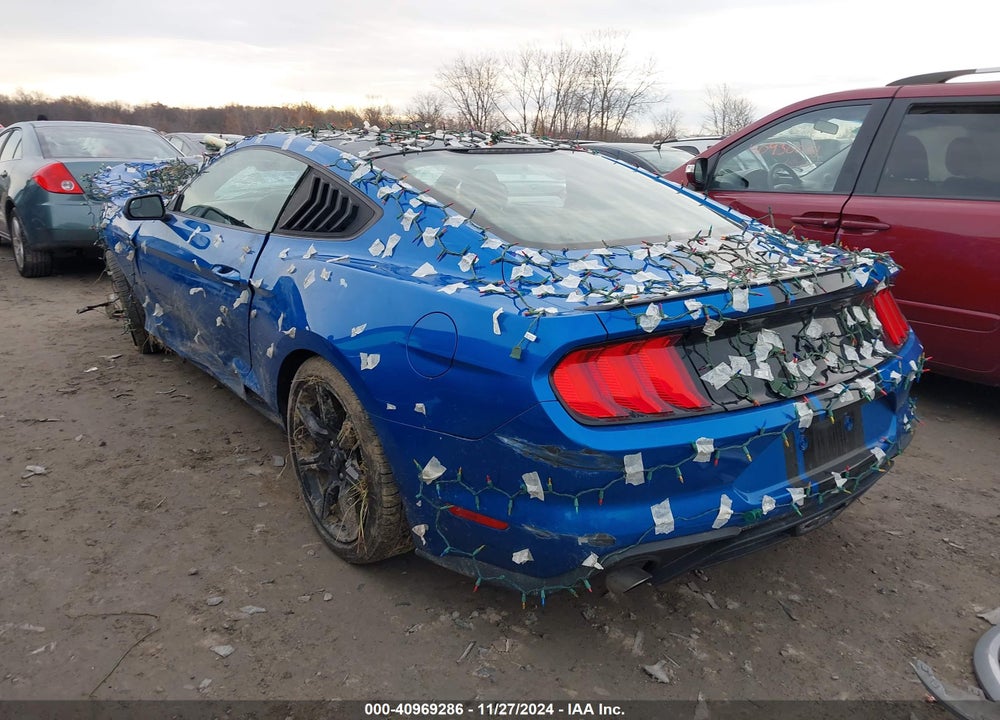 2019 FORD MUSTANG ECOBOOST VIN: 1FA6P8TH3K5142778