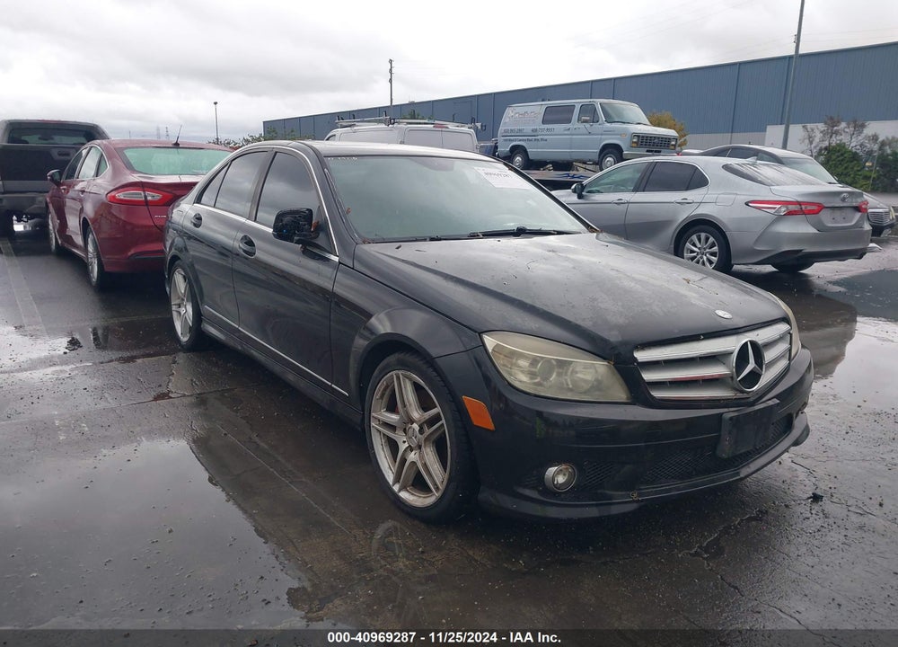 2008 MERCEDES-BENZ C 350 SPORT VIN: WDDGF56X58F043875