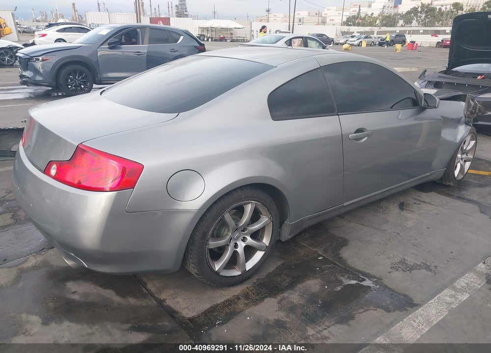 2004 INFINITI G35 VIN: JNKCV54E84M828845