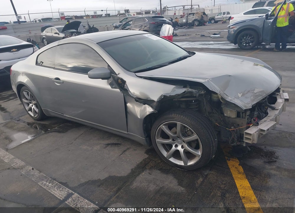 2004 INFINITI G35 VIN: JNKCV54E84M828845