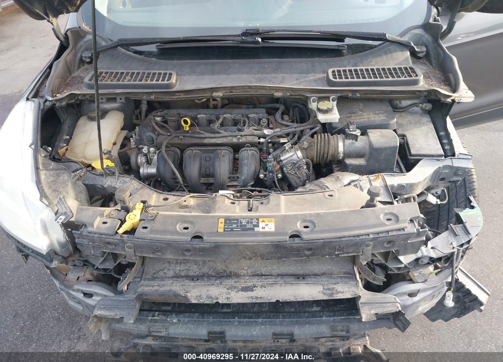 2014 FORD ESCAPE S VIN: 1FMCU0F72EUB39063