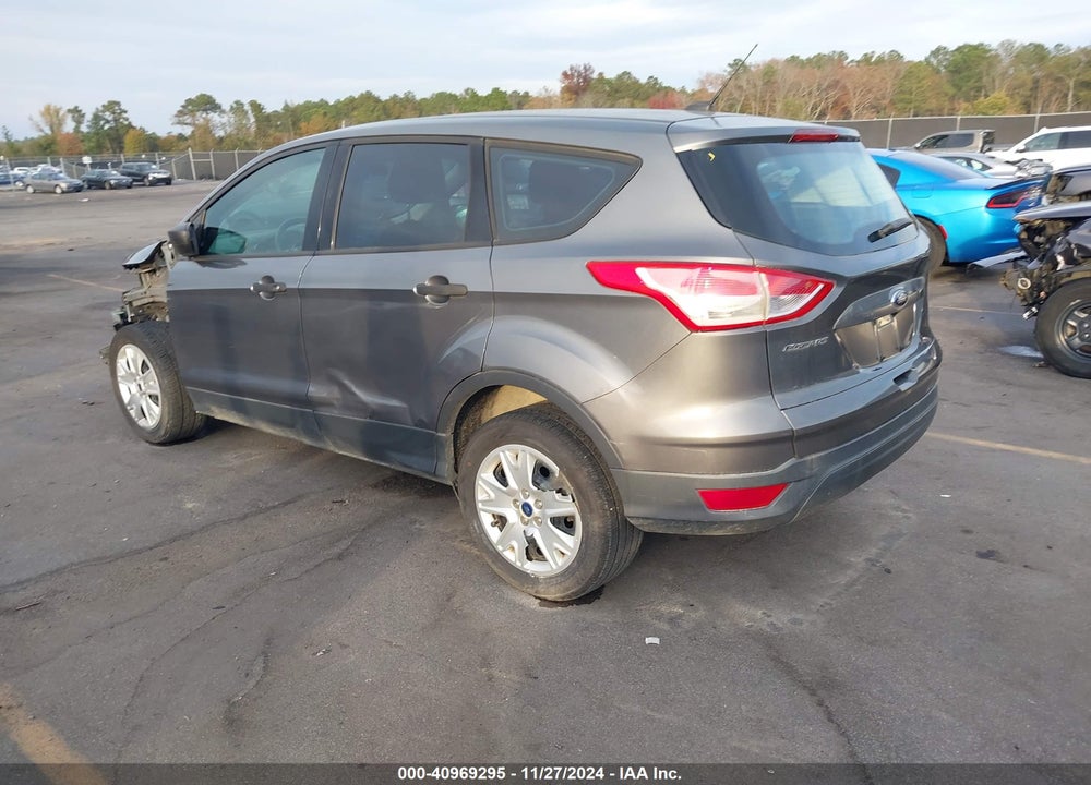2014 FORD ESCAPE S VIN: 1FMCU0F72EUB39063