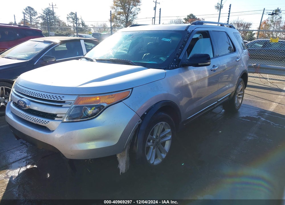 2011 FORD EXPLORER XLT VIN: 1FMHK8D80BGA66520