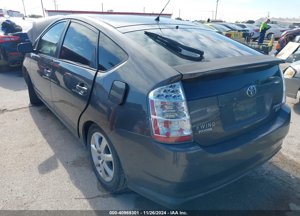 2009 TOYOTA PRIUS VIN: JTDKB20U493470321