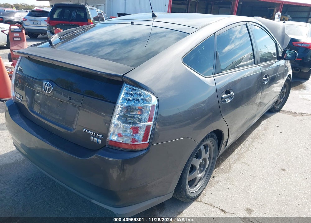 2009 TOYOTA PRIUS VIN: JTDKB20U493470321