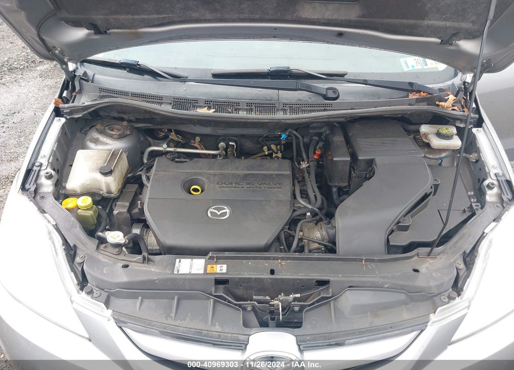 2010 MAZDA 5 TOURING VIN: JM1CR2WL1A0375476