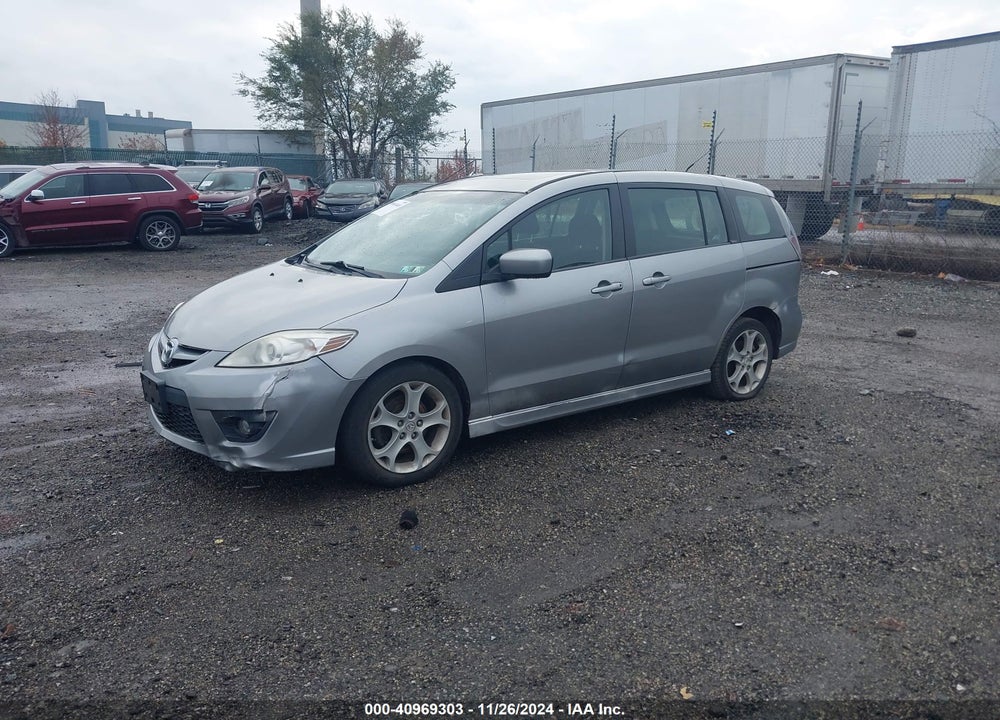 2010 MAZDA 5 TOURING VIN: JM1CR2WL1A0375476