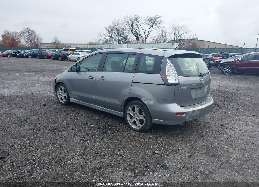 2010 MAZDA 5 TOURING VIN: JM1CR2WL1A0375476