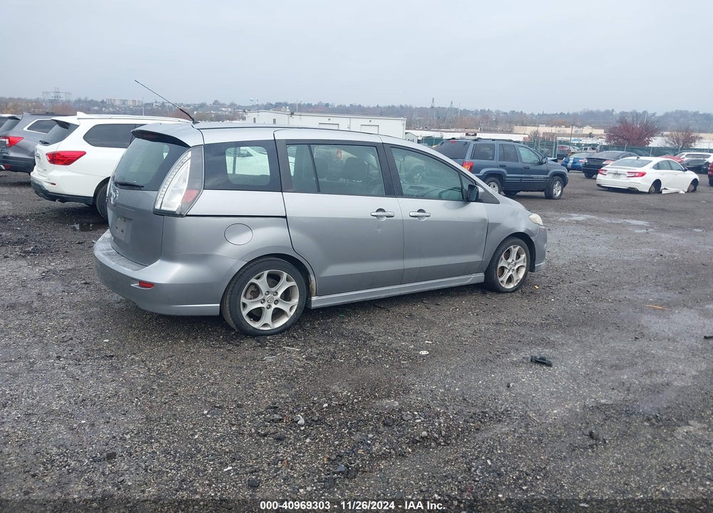 2010 MAZDA 5 TOURING VIN: JM1CR2WL1A0375476
